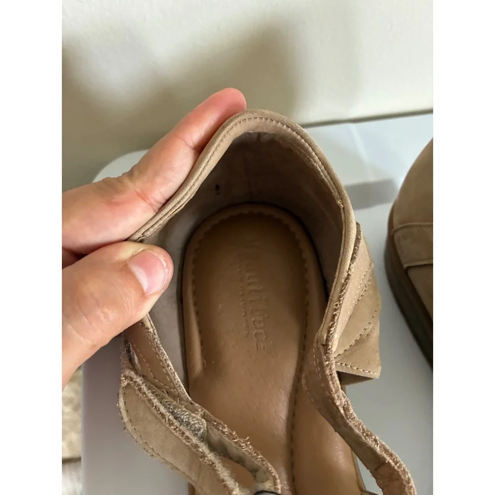 BeautiFeel Sandal Fisherman Beige Nude Leather Comfort EU 42 / US 10.5 - 11